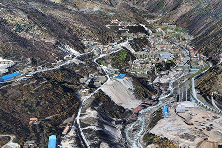 泸州市森泰垃圾处理场封场工程