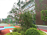 　泸州市高新区标准化厂房(一期)项目B区竣工检测表与验收意见