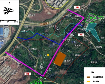 高新区汽车科技产业园七通一平工程（公示）